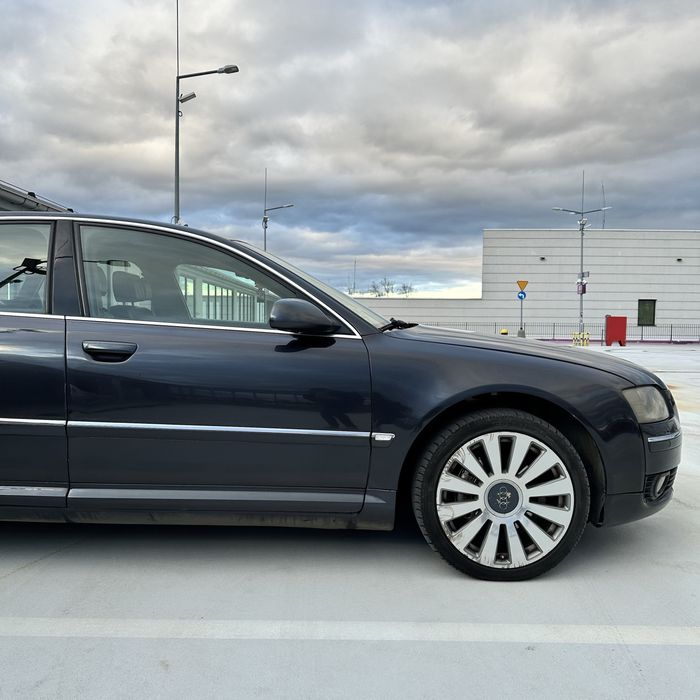 AUDI A8 Nowy silnik/skrzynia biegów 3.0 TDI Quattro Kasztanowe skóry