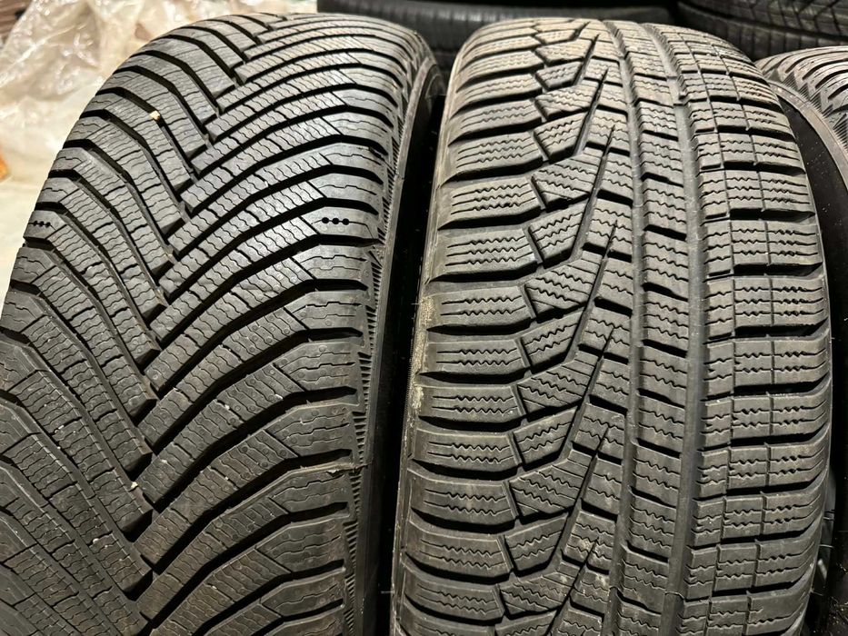 Opony zimowe 205/55 r17 Michelin/hankook 2024r-20r 4szt ZIMA 906#