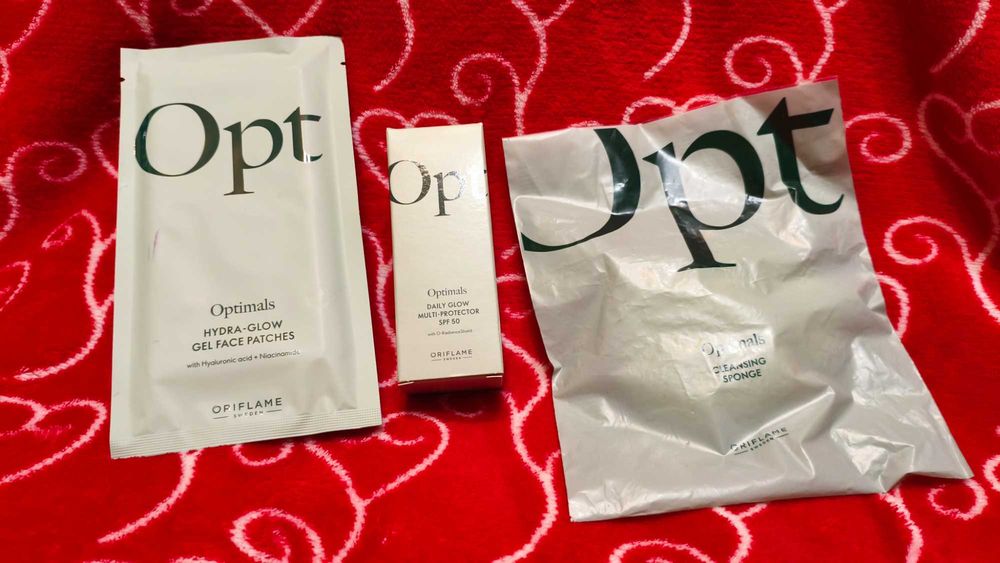 Oriflame zestaw Optimals