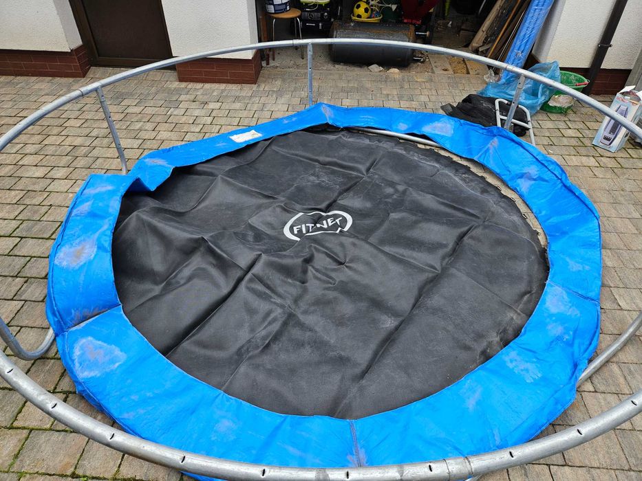 Trampolina Ogrodowa Używana