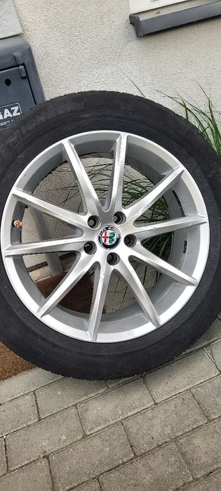 Felga alfa romeo stelvio mito giulietta 10 ramienna 19 cali alufelga