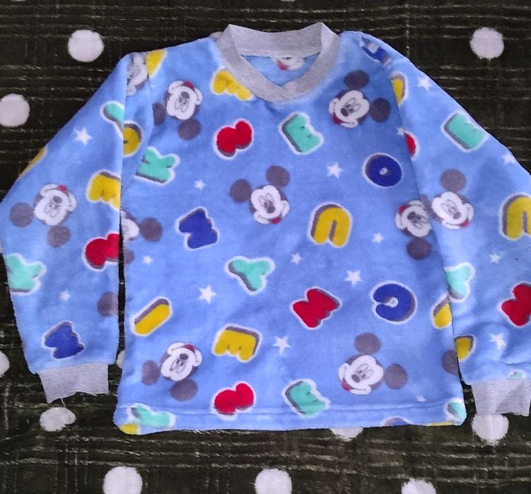 Тепла піжама на хлопчика