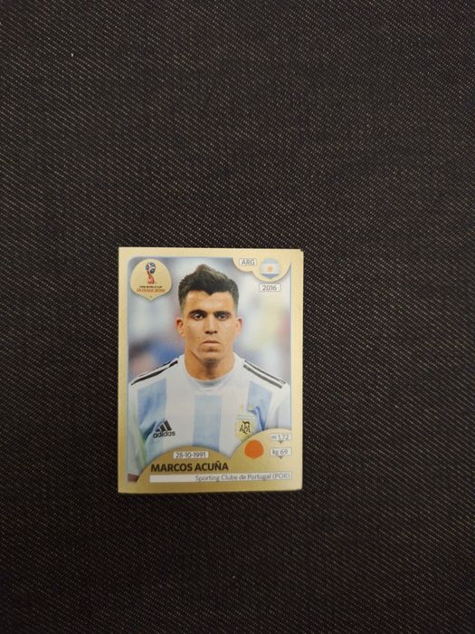 Cromos Russia 2018 Golden Edition