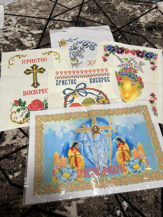 Продам заготовку для вишивки рушників