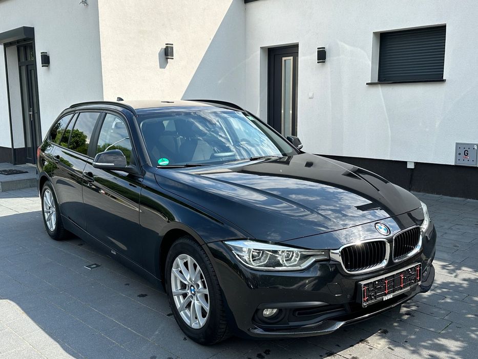 BMW Seria 3 2.0d 150KM Automat Navi Ledy Alufelgi Serwis z Niemiec!!