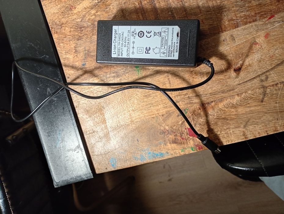 Carregador com garantia