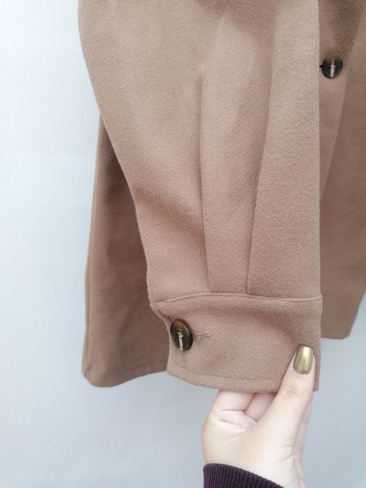 Sobretudo Castanho / Bege