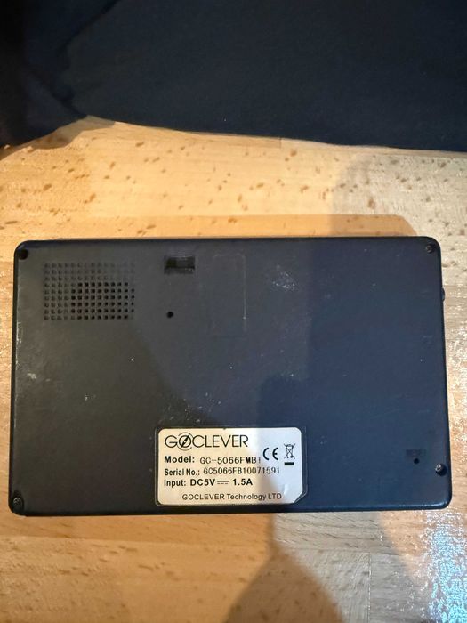 Nawigacja GPS GoClever 5066 FMBT HD EUROPA