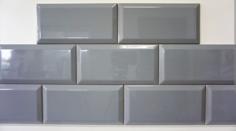 Cegielka paradyż, płytki ceramiczne białe 1,80m2  10/20