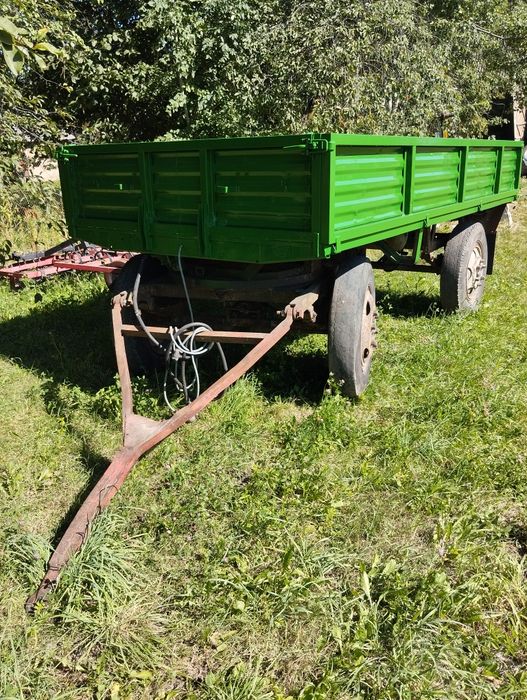 Przyczepa 3.5t sztywna