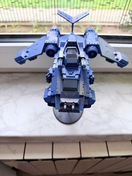 Stormraven Gunship space marines warhammer 40k