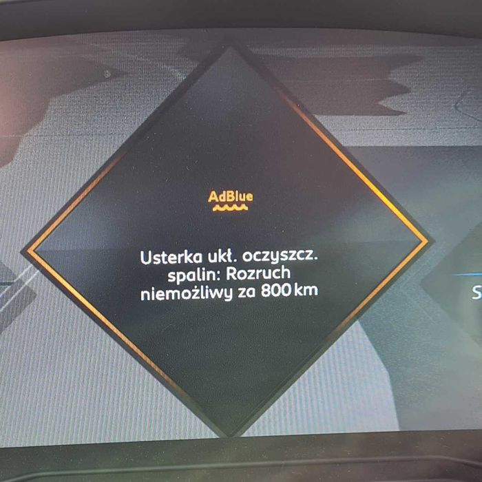 Naprawa adblue usuwanie błędów SCR diagnostyka oczyszczania spalin 24H