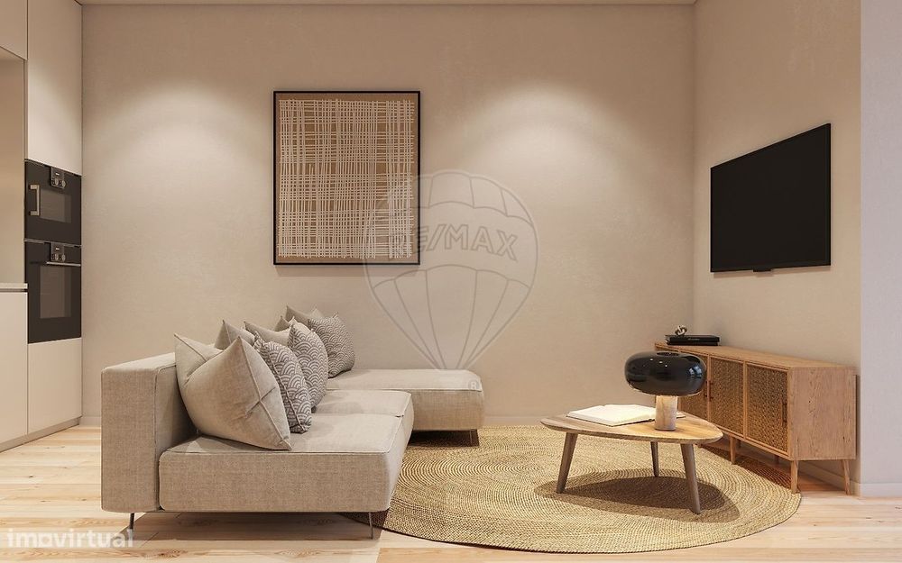 Apartamento T1 para venda