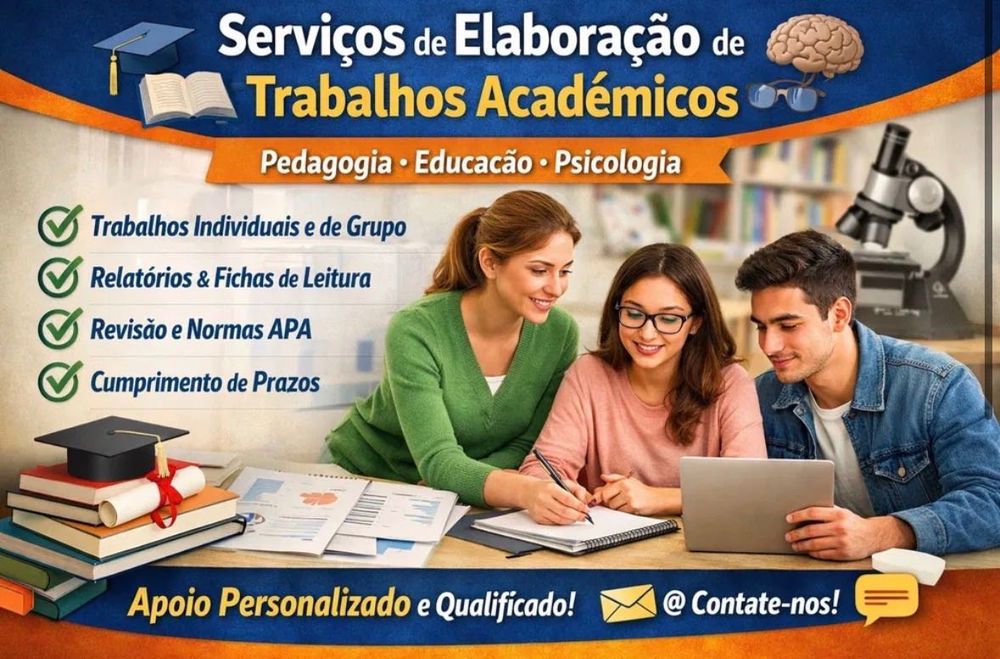 Serviços de Elaboração de Trabalhos Académicos