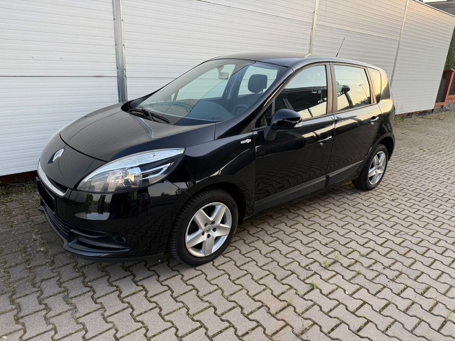 Renault Scenic 1.6 110 PS Facelift Tom Tom Nawigacja Serwisowany
