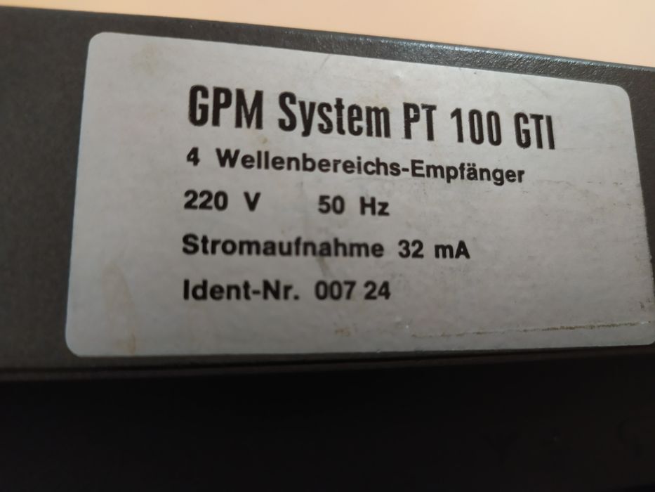 GTM System PT100 GTI