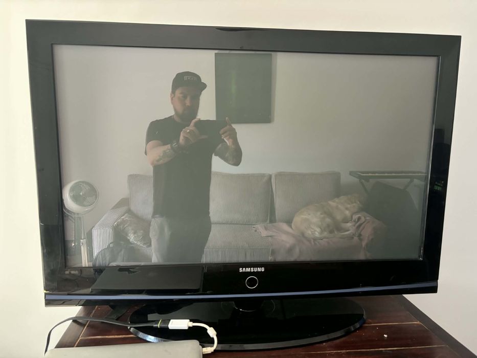 Samsung telewizor plazmowy 42”