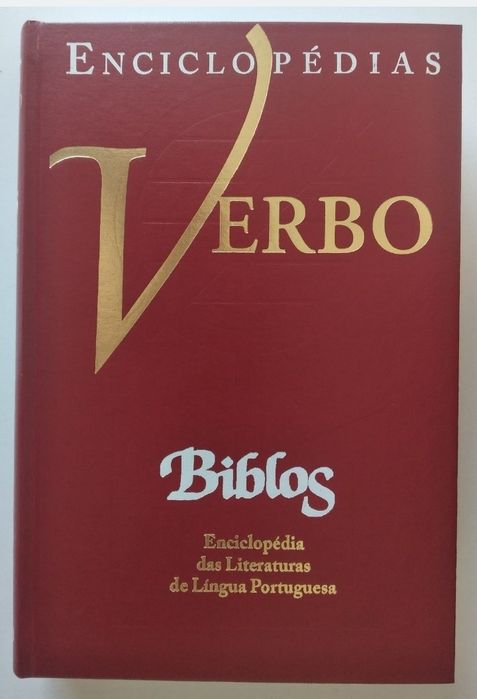 Biblos - Enciclopédia Verbo das Literaturas de Língua Portuguesa - 5 livros novos nas caixas originais