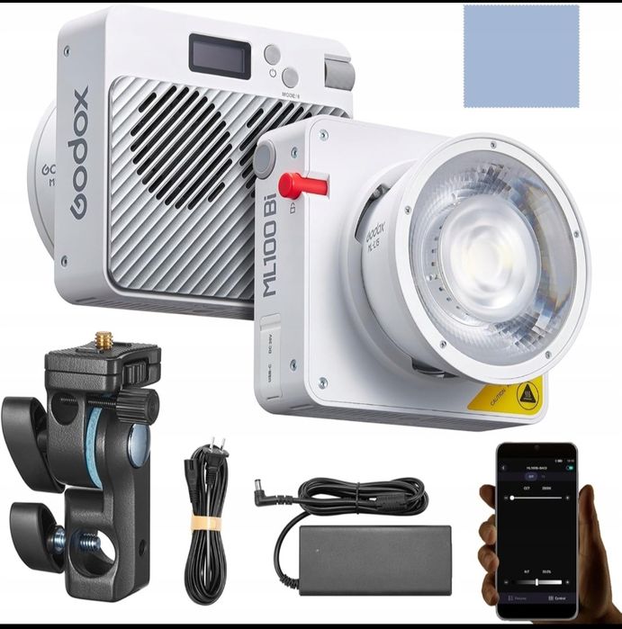 Przenośna lampa video led 100W Godox