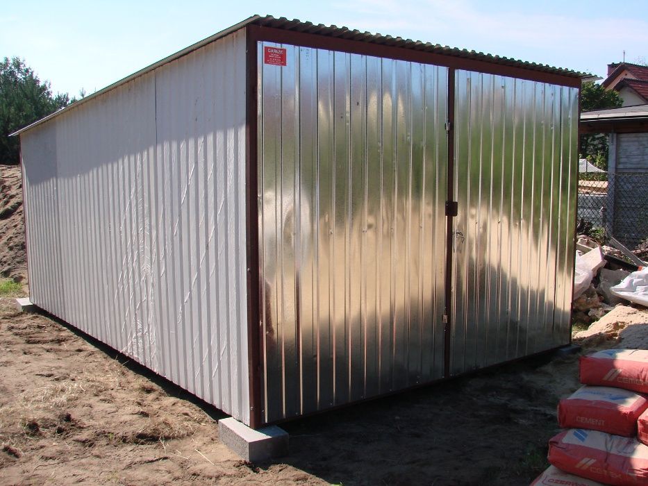 Garaz blaszak pakamera 3x5 2100zl montaz gratis woj.łódzkie