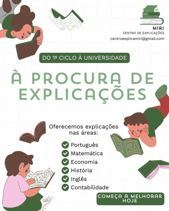 Explicações  - Ciclo à Universidade