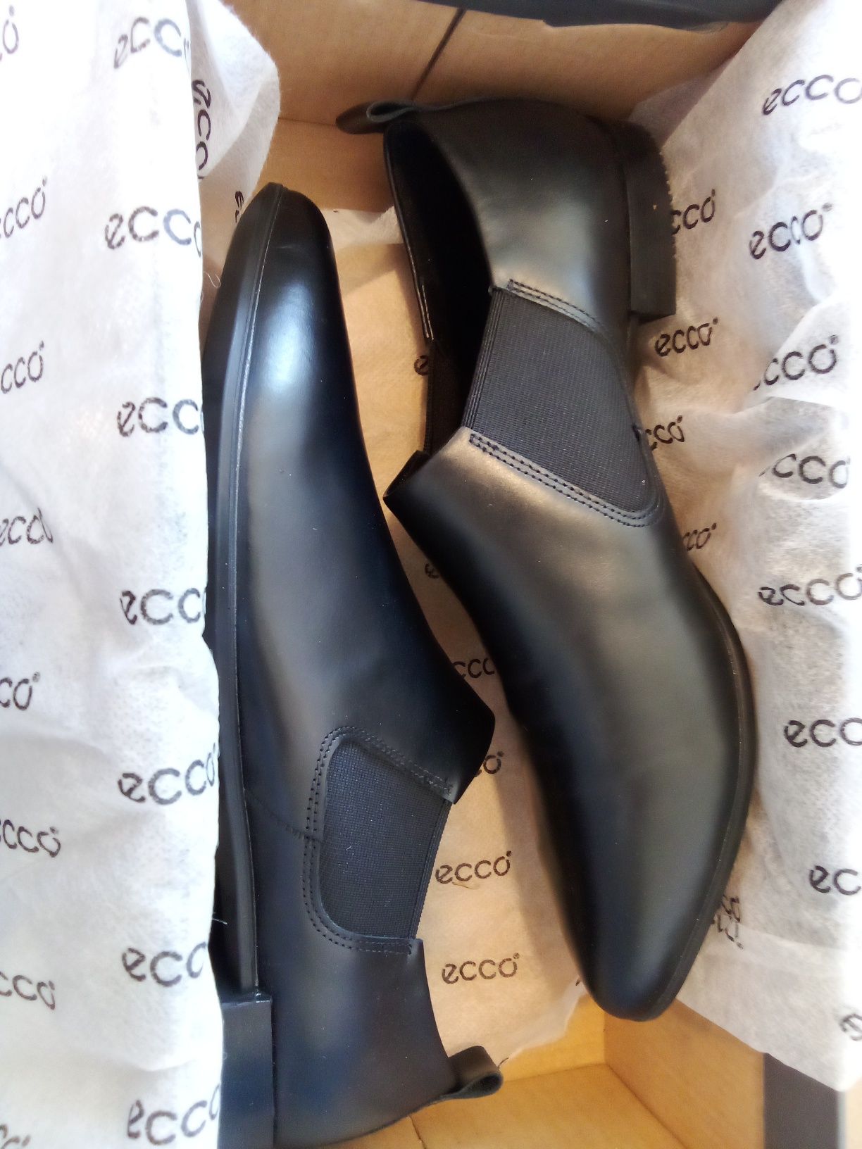 Ecco shape pointy ballerina boot discount