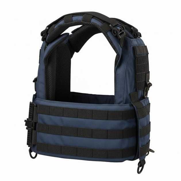 СИНЯ Плитоноска WARMOR Gen.3 Pro (для преси) від GLOBAL BALLISTICS