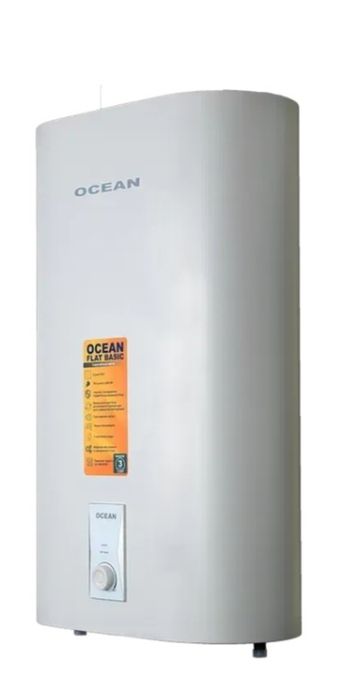 Сухой тен . ПЛОСКИЕ бойлера Ocean. На  50-80- 100 литров. Монтаж