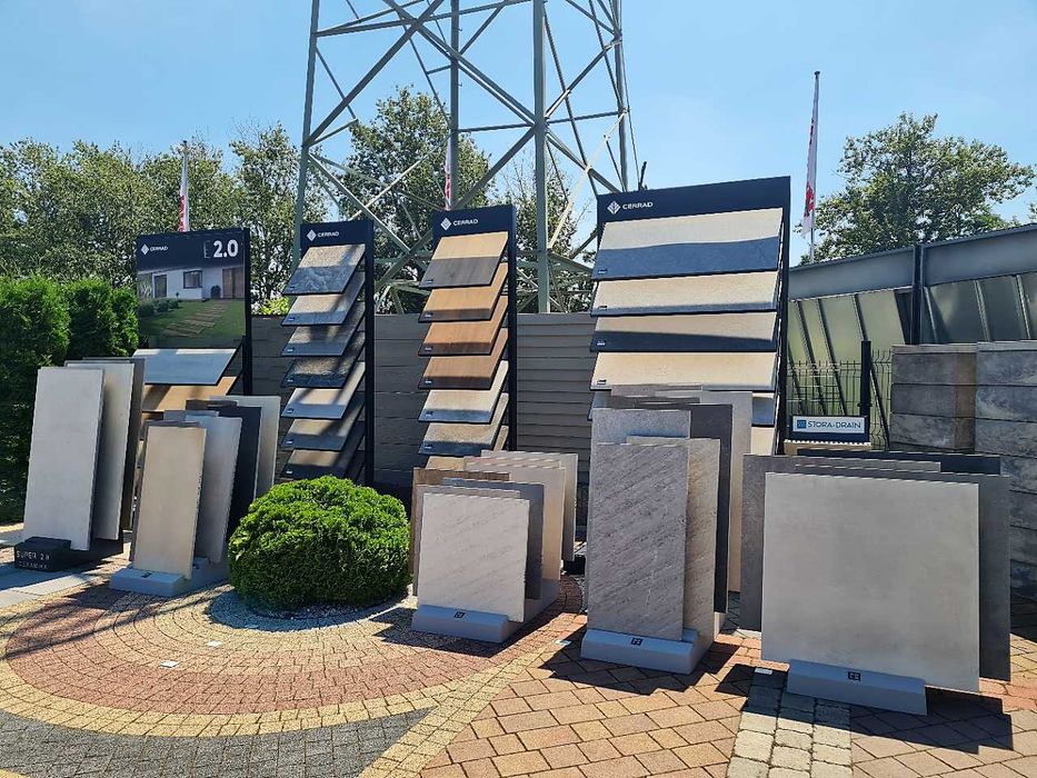 Płyta tarasowa gresowa ZOYA, GOLIAT, BOZZA najlepsza CENA - PROMOCJA