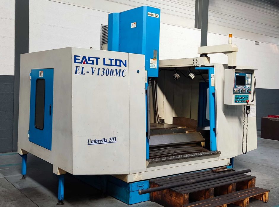 CNC 3 Eixos - EAST LION – EL V1300
