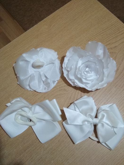 Заколки, резинки, обруч