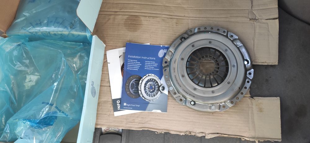 Корзина сцепления opel