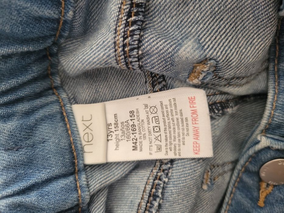 Spodenki jeansowe Next i H&M 2x