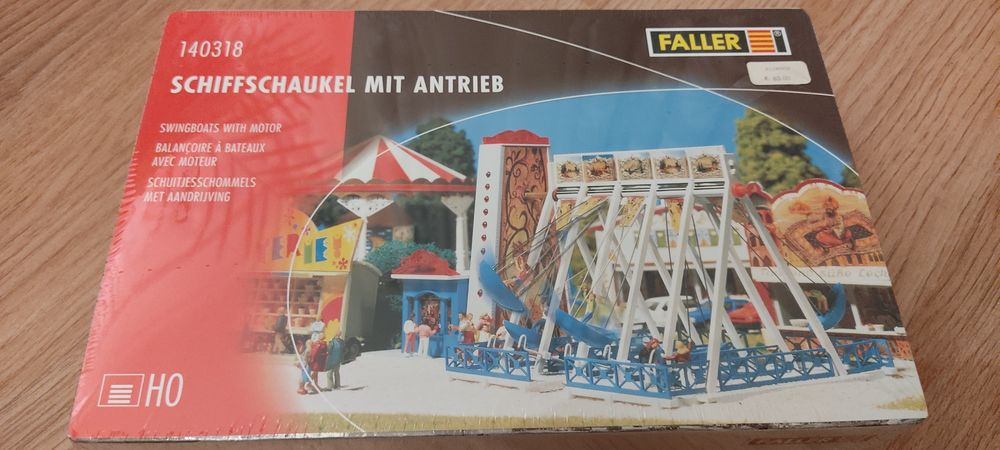 Kit's Faller novos maquetes de comboios