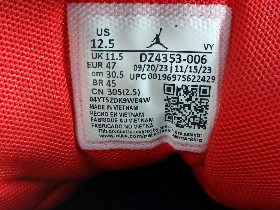 Buty Nike Jordan Max Aura 5 r. 47