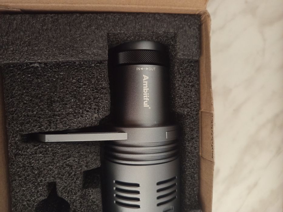 Strumienica Optyczna Ambitful AL20 | Snoot Optyczny