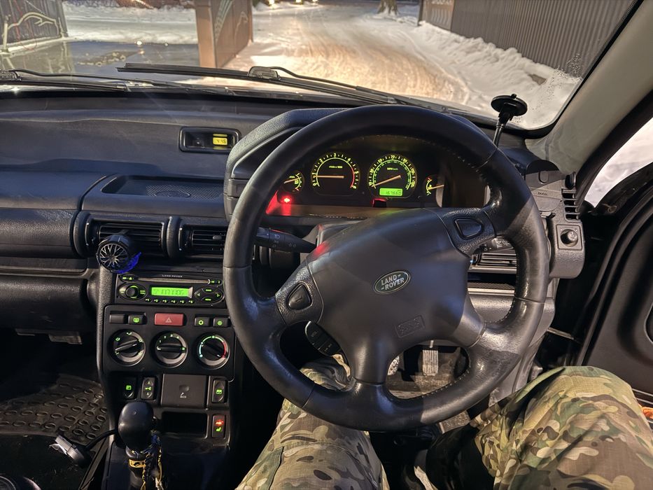 Ленд ровер фрілендер 1. td 2,0 дізель в гарному стані!