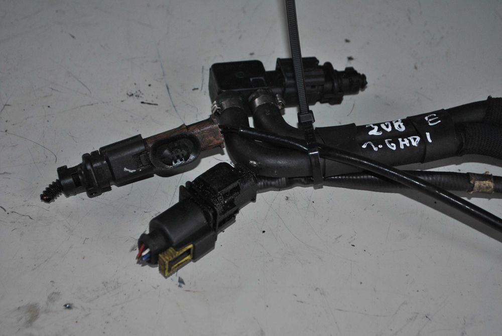 Sonda lambda Peugeot 208 1.6ehdi