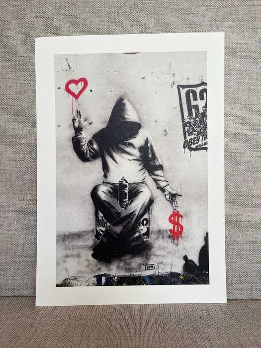 Poster Banksy - Impressão de Coleção | Exclusivo!