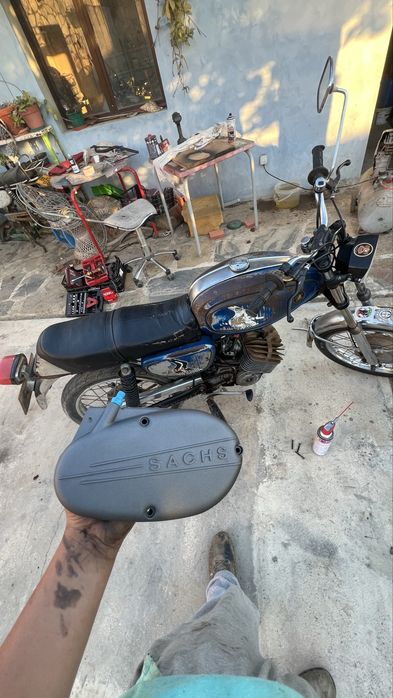 Vendo ou troco Macal m70 sachs