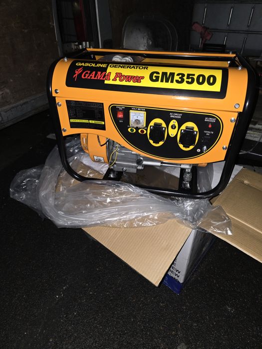 Генератор бензиновый