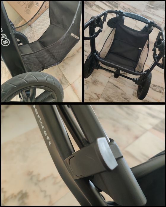 Carrinho KINDERKRAFT - XMOOV 3 em 1