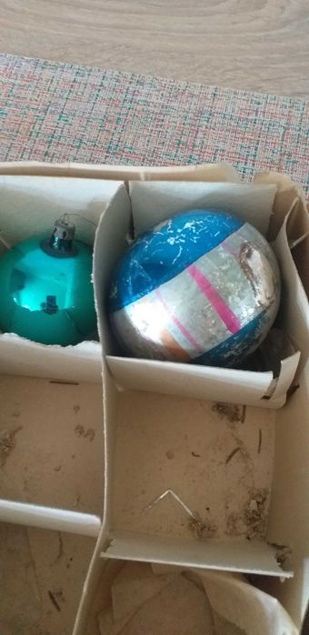 Bombki z czasów prl