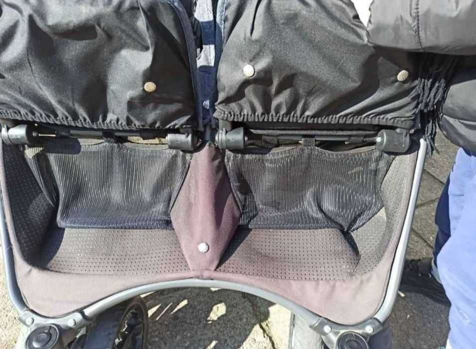 Wózek bliźniaczy podwójny valco snap duo