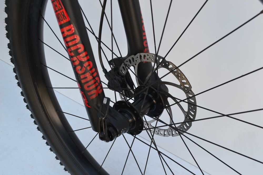 MTB Trek roscoe 7 1x10 deore koła 27,5 rock shox judy stan bdb