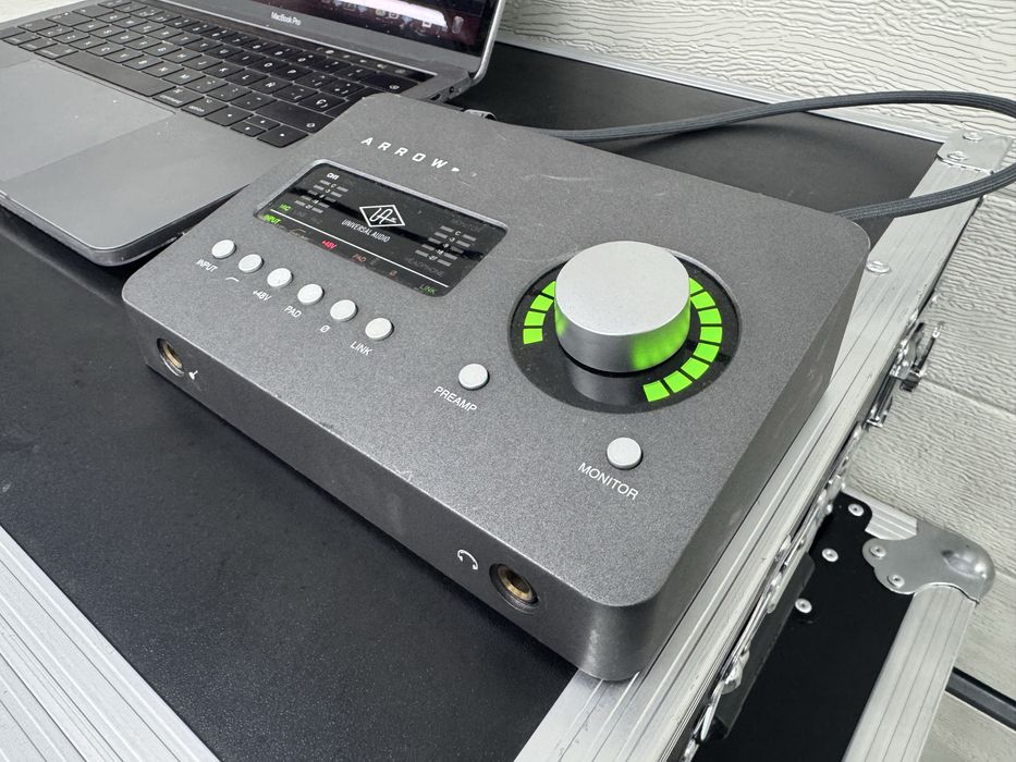 Universal audio Arrow okazja pluginy za 10 tys pln uad 2 najtaniej