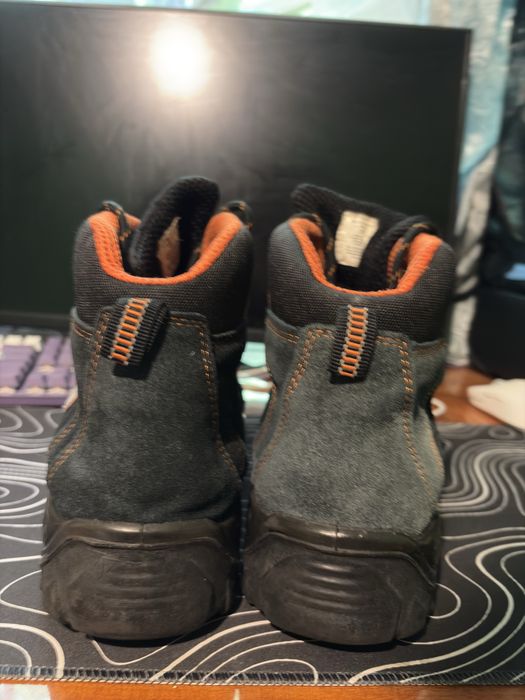 Buty robocze ochronne Charlie Barato