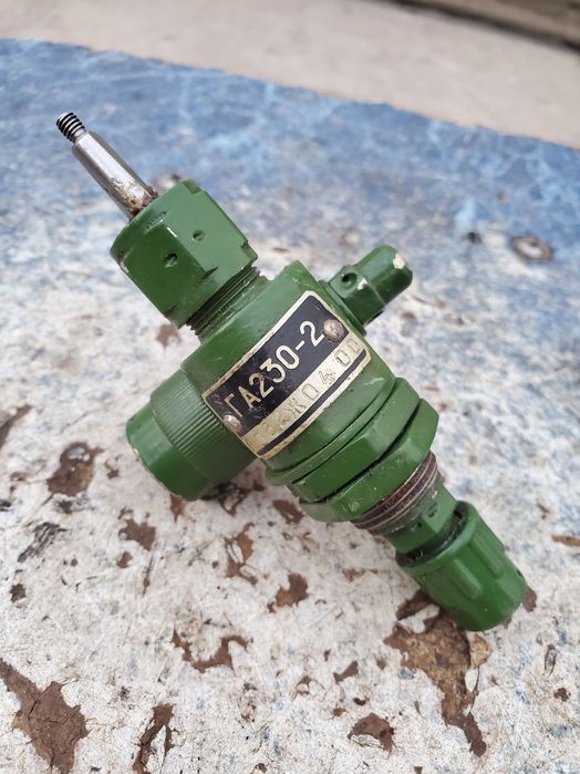 Кран дроссельный ГА-230-2 авиационный самолета АН идеал новый СССР