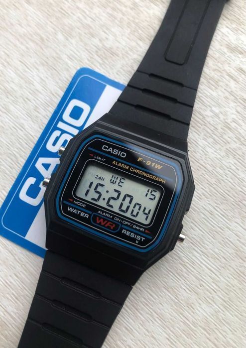 Годинник Casio F91 | Часы наручние Vintage A159 | Касыо g-shock