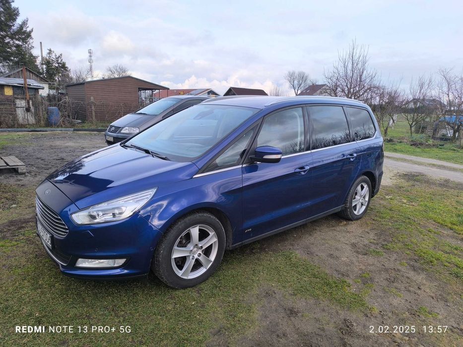 Ford Galaxy Titanium4x4